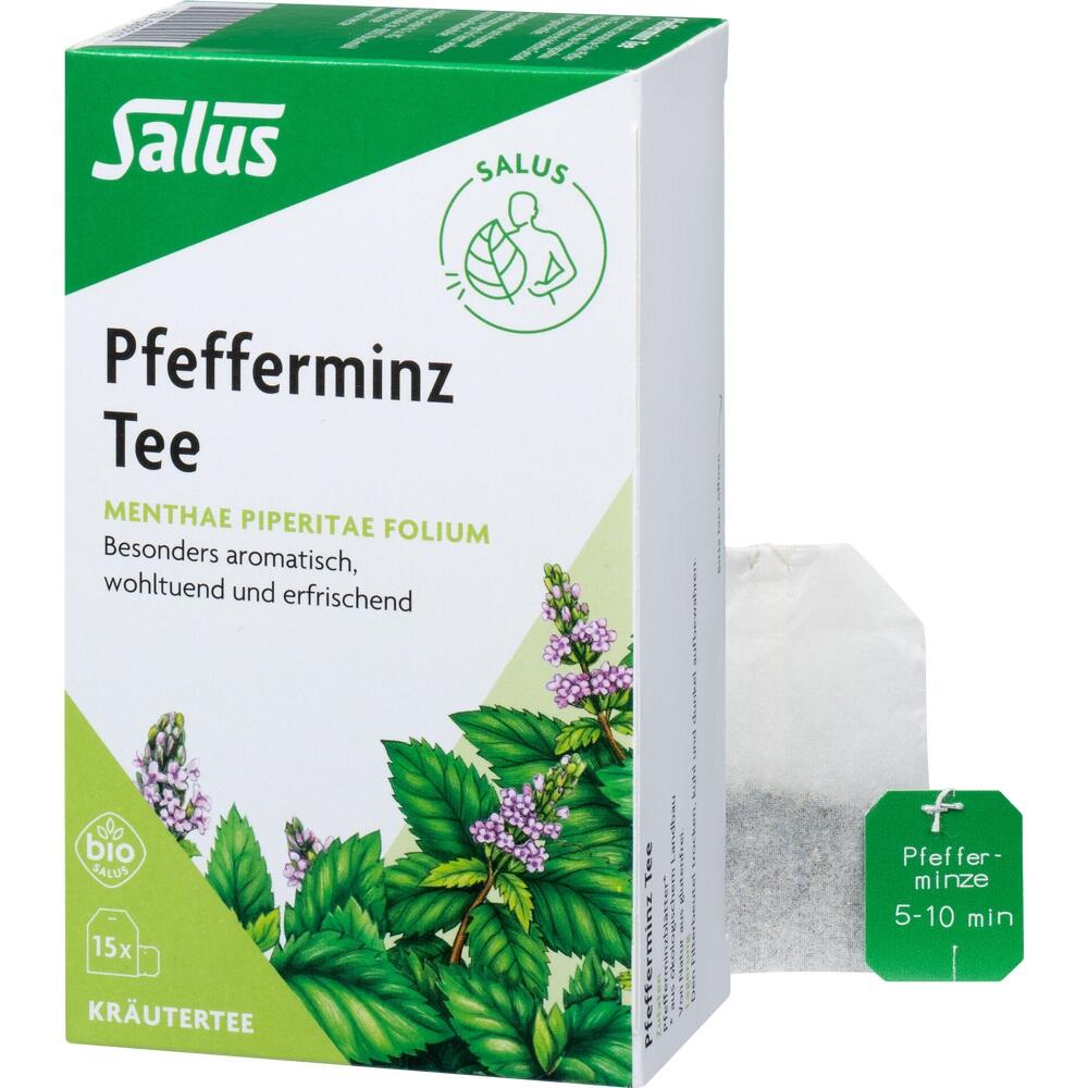 Salus Pfefferminz Tee 15 St Filterbeutel