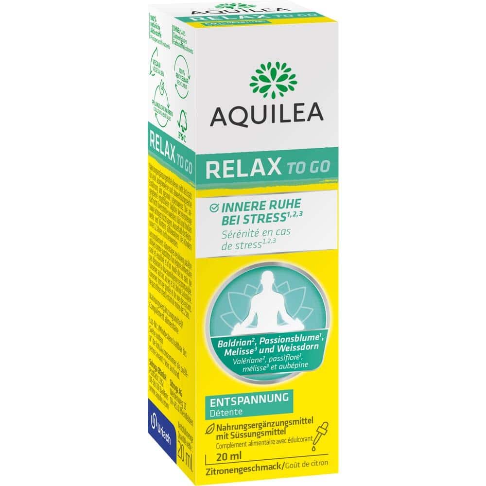 AQUILEA RELAX TO GO 20 ml Tropfen