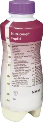 Nutricomp Peptid Hdpe-flasche 500 ml Flüssigkeit