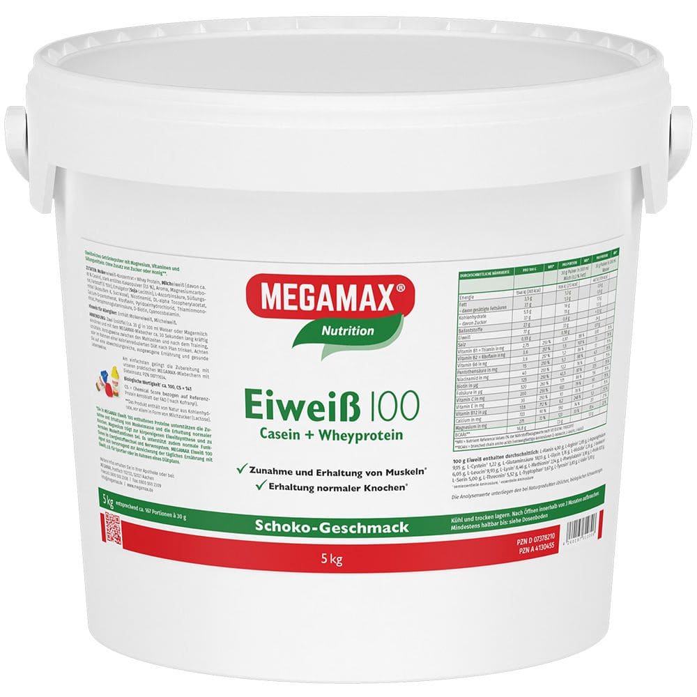 EIWEISS 100 Schoko Megamax Pulver 5000 g Pulver