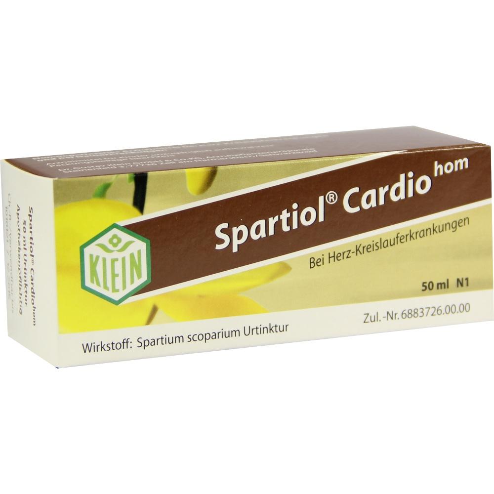 SPARTIOL Cardiohom Tropfen 50 ml Tropfen