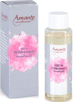 100% Wildrosenöl Hautpflegeöl 100 ml Öl | 100 ml Öl | 161.40 EUR / 1000 Milliliter | 04048097997083