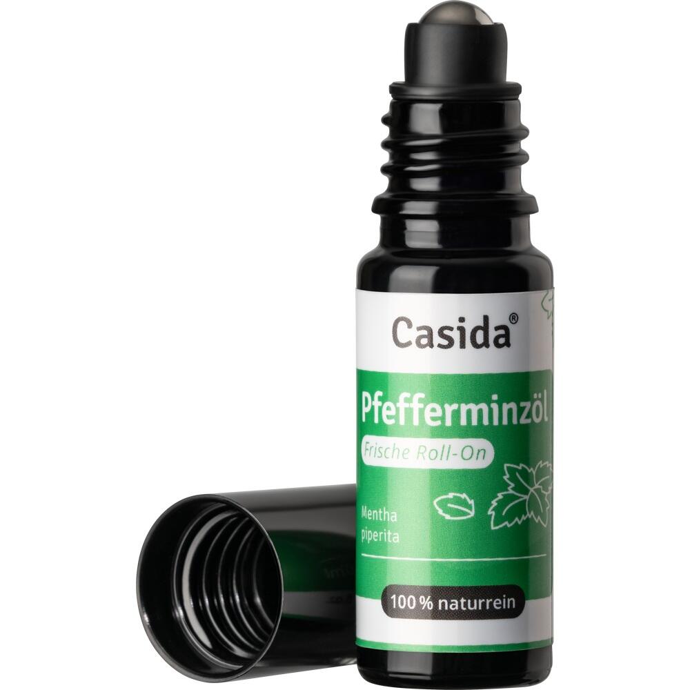Casida Pfefferminzöl Frische Roll-On 10 ml Ätherisches Öl