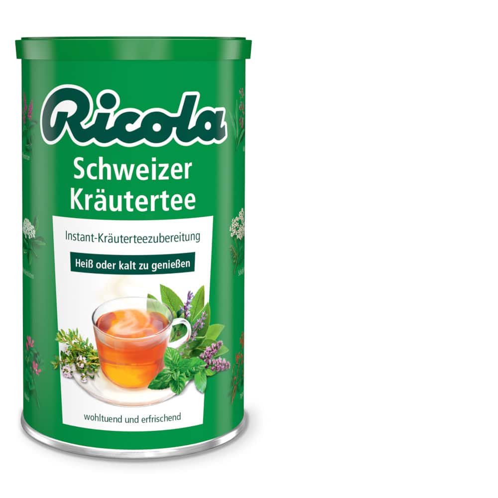 RICOLA Tee Kräuter 200 g Tee
