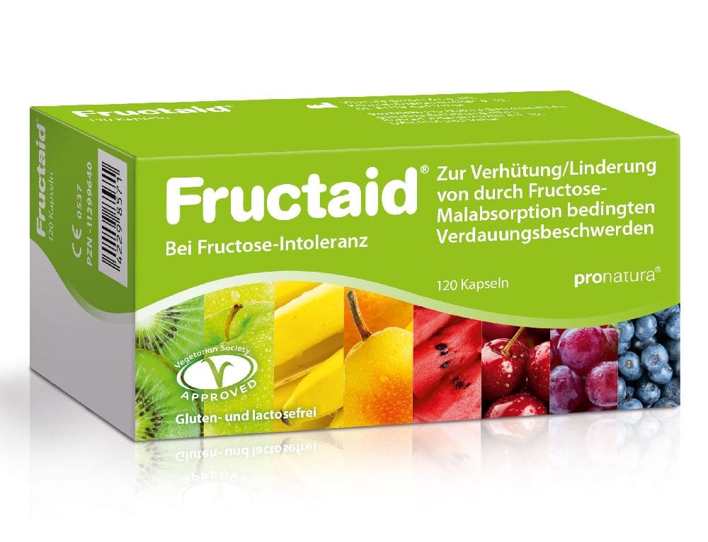 Fructaid 120 St Kapseln
