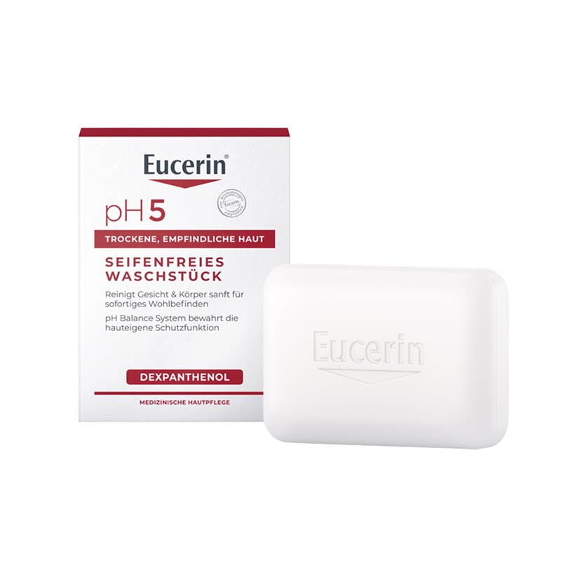 Eucerin pH5 SEIFENFREIES WASCHSTÜCK 100 g Körperpflege