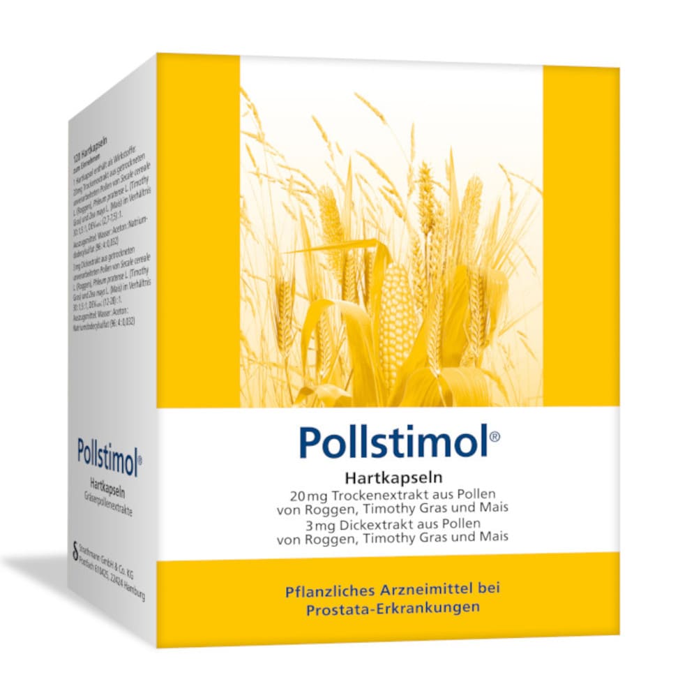 Pollstimol Hartkapseln 120 St Hartkapseln