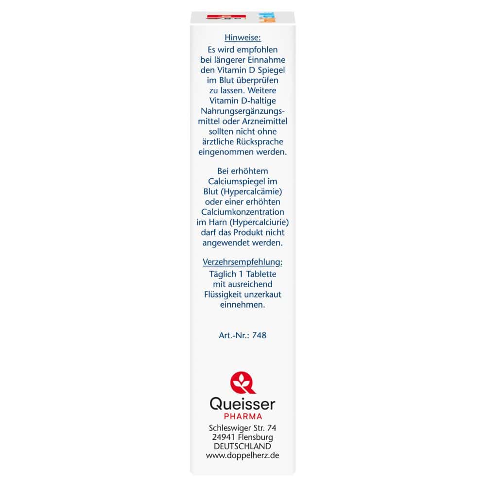 Doppelherz aktiv Vitamin D 1000 I.E. EXTRA  45 St Tabletten