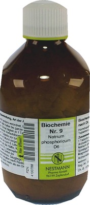 BIOCHEMIE 9 Natrium phosphoricum D 6 Tabletten 1000 St Tabletten