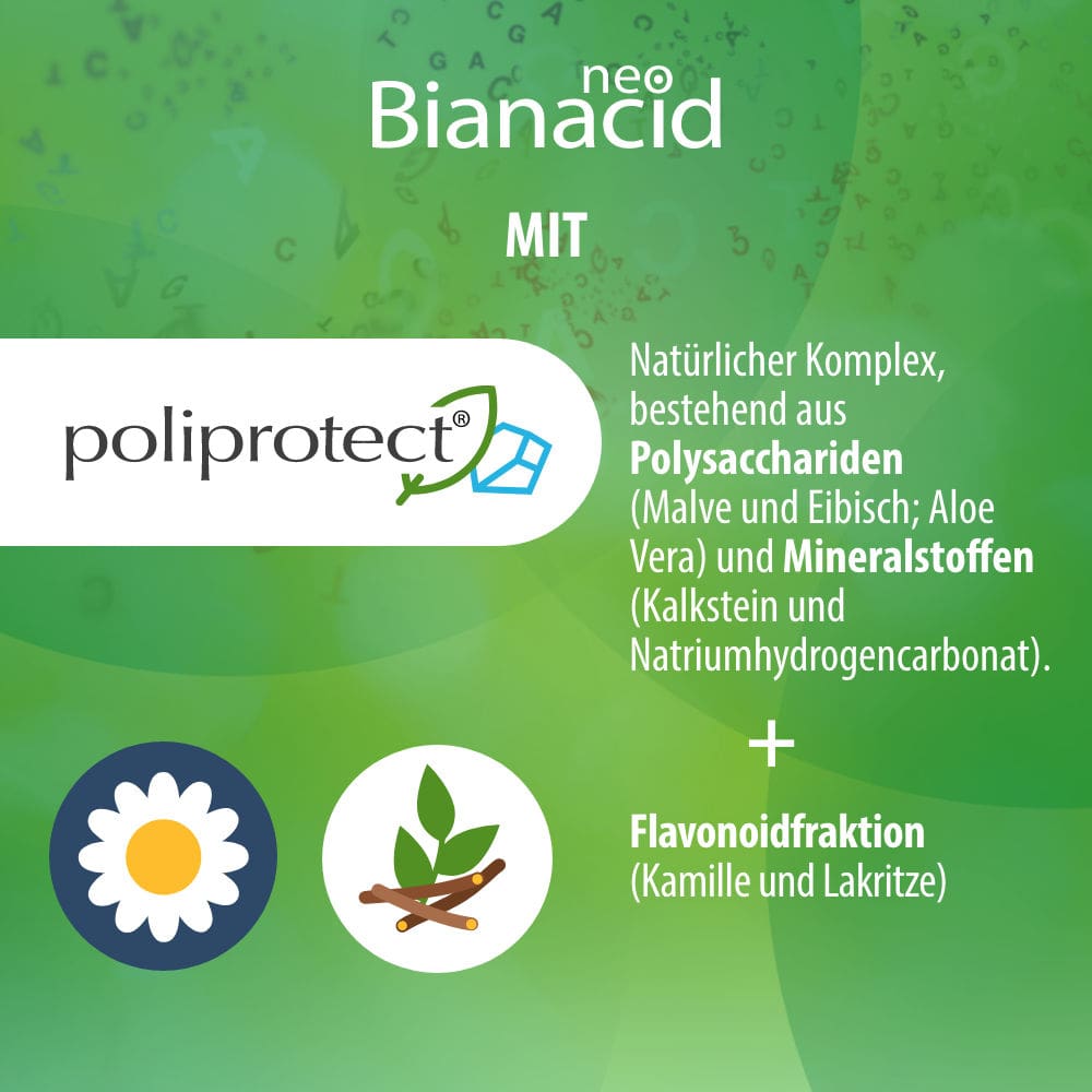 neo Bianacid  Zitronengeschmack 14 St Lutschtabletten