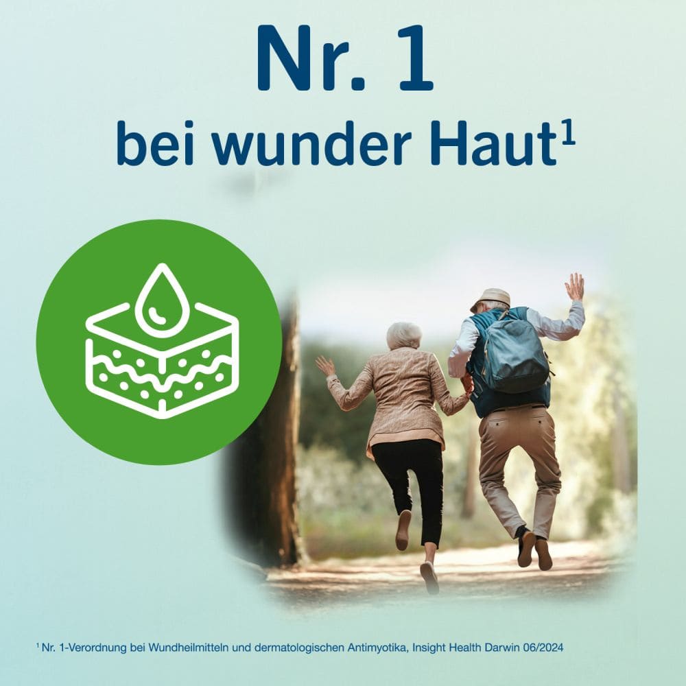 Multilind HEILSALBE mit Zinkoxid und Nystatin 2X50 g Salbe
