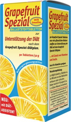 GRAPEFRUIT SPEZIAL Diätsystem 90 St Tabletten