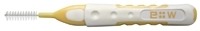 EDELWHITE pro Interdent.Bür.M 0,7mm-4mm 6 St Zahnbürste