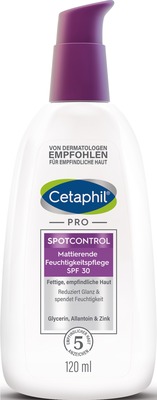 Cetaphil PRO SpotControl Mattierende Feuchtigkeitspflege SPF 30 120 ml Creme