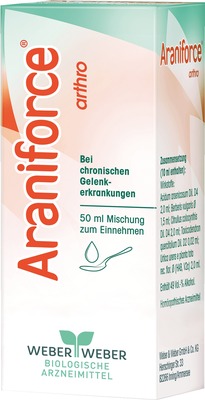 ARANIFORCE arthro Tropfen zum Einnehmen 50 ml Mischung