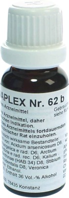 REGENAPLEX Nr.62 b Tropfen 15 ml Tropfen zum Einnehmen