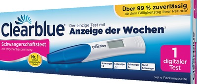 Clearblue Schwangerschaftstest mit Wochenbestimmung 1 St Test
