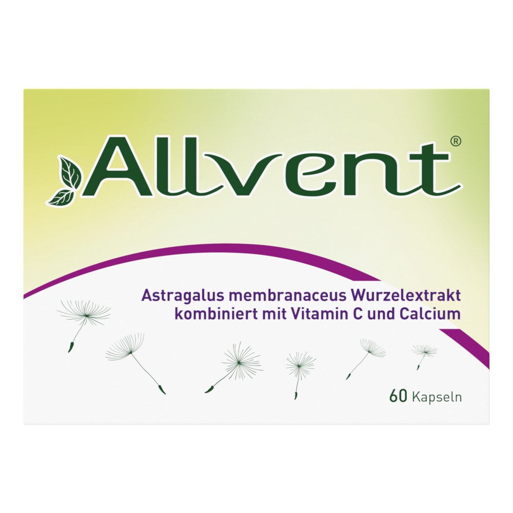 Allvent  60 St Kapseln