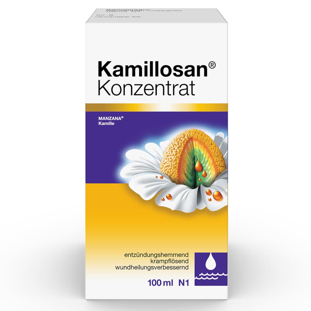 Kamillosan Konzentrat 100 ml Konzentrat
