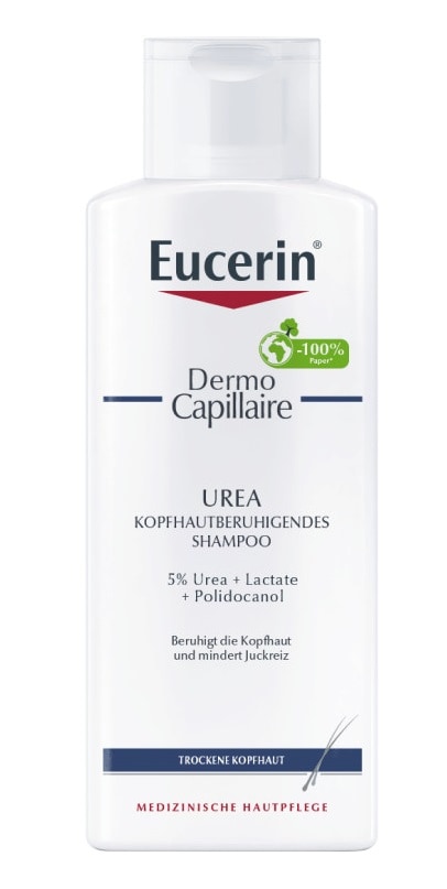 Eucerin DermoCapillaire UREA  250 ml Shampoo