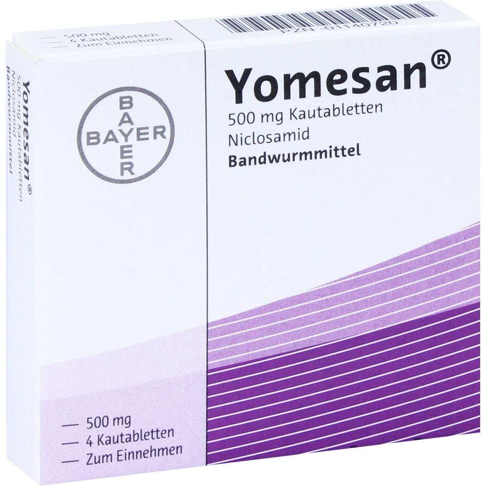 YOMESAN 500 mg  4 St Kautabletten
