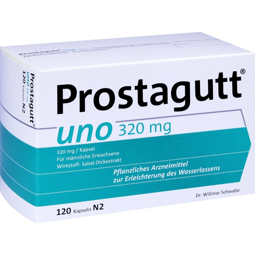 Prostagutt uno 320 mg 120 St Kapseln
