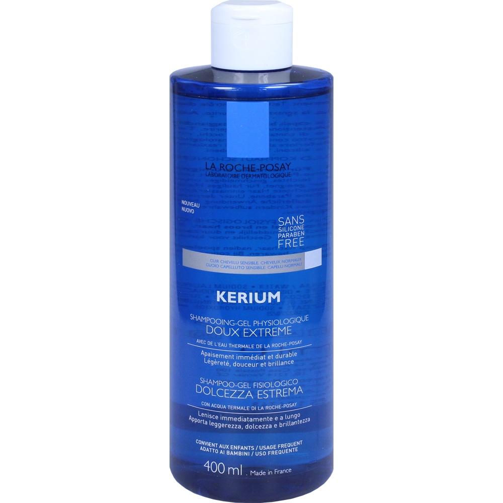LA ROCHE-POSAY Kerium extrem mildes Gelshampoo 400 ml Gel