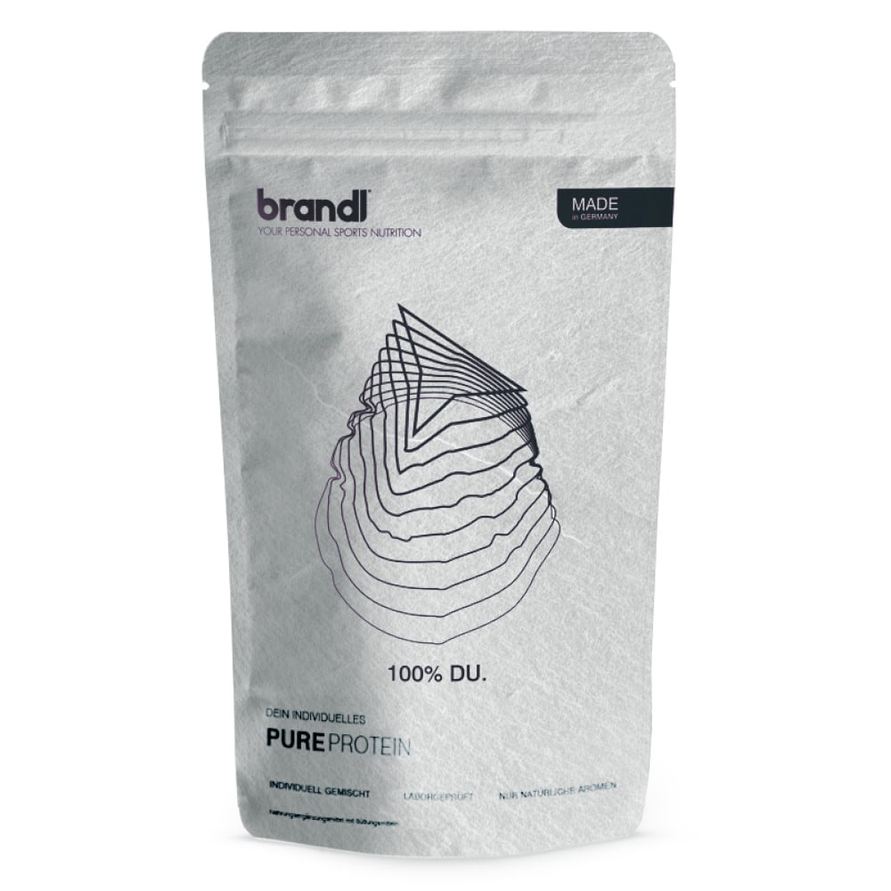 brandl PURE PROTEIN VEGAN VANILLE 1000 g Pulver