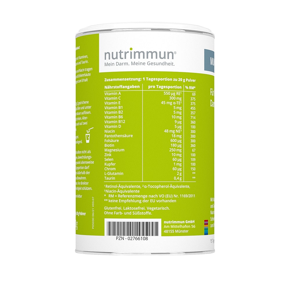 MUCOZINK Pulver 300 g Pulver