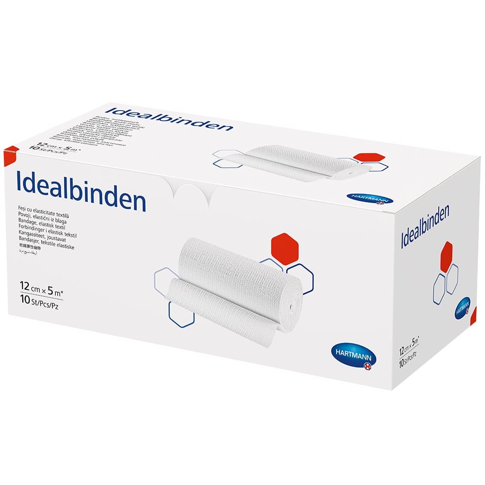 IDEALBINDE Hartmann 12 cmx5 m 10 St Binden