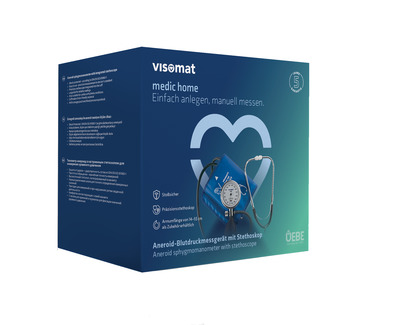VISOMAT medic home S 14-21cm Stethoskop Blutdruckmessgerät 1 St