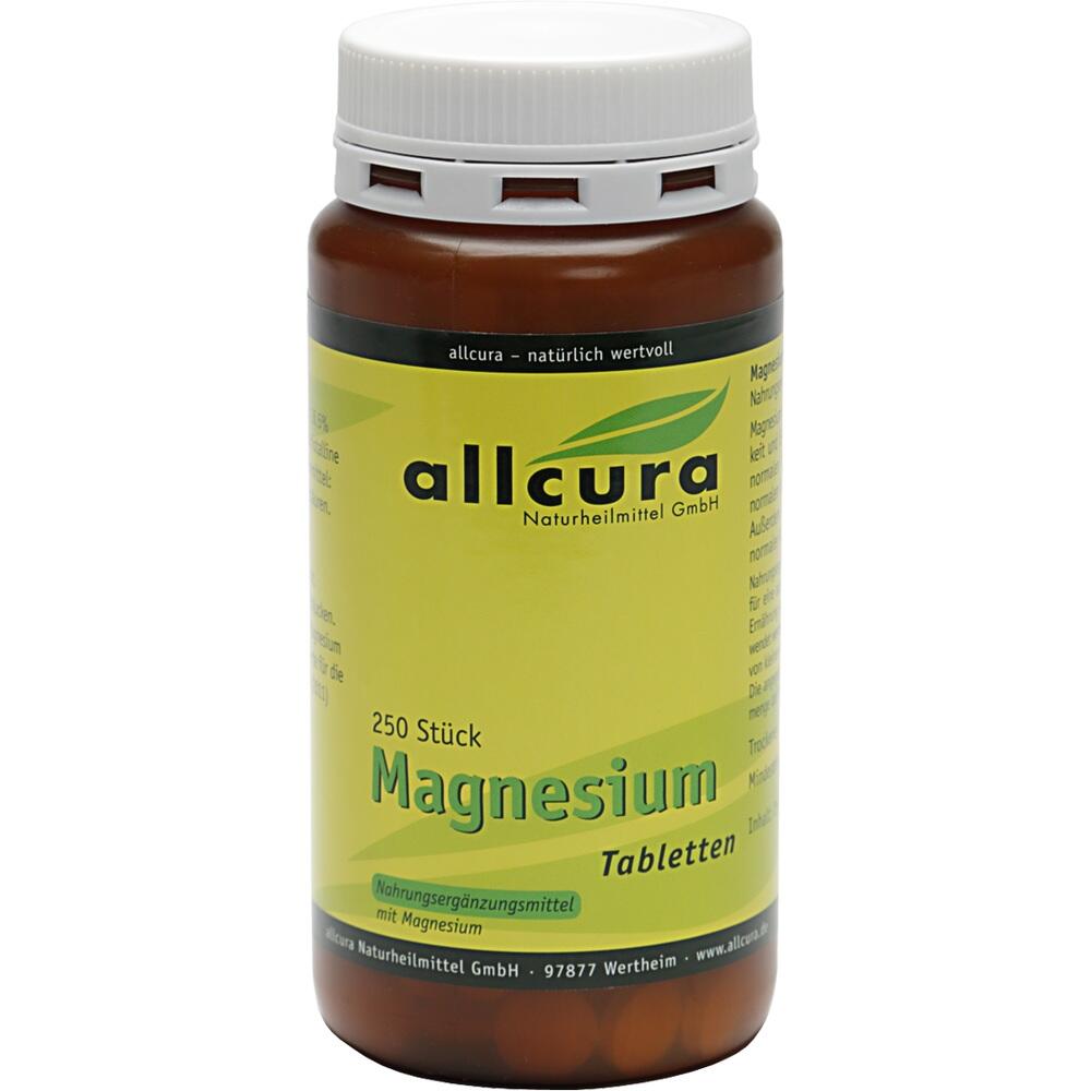 MAGNESIUM TABLETTEN 250 St Tabletten