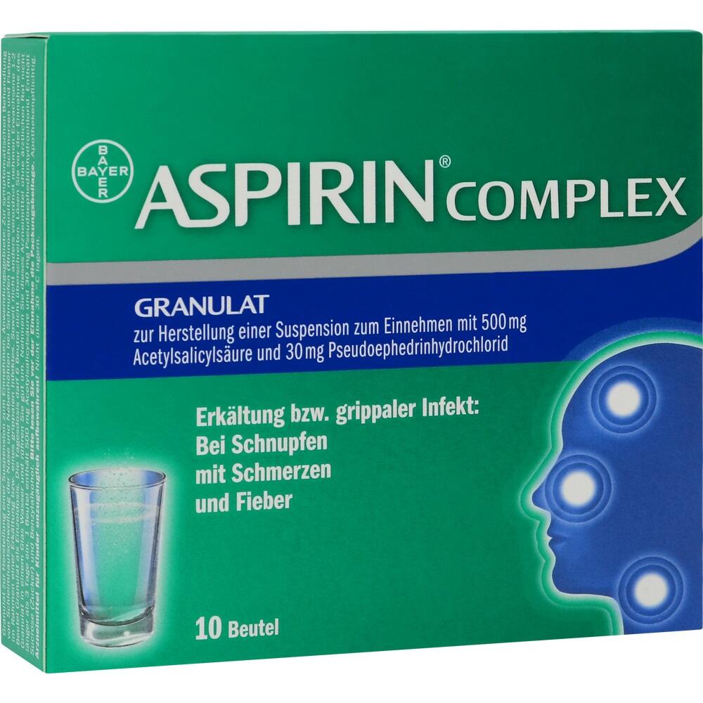 ASPIRIN COMPLEX  10 St Granulat zur Herstellung einer Suspension zum Einnehmen
