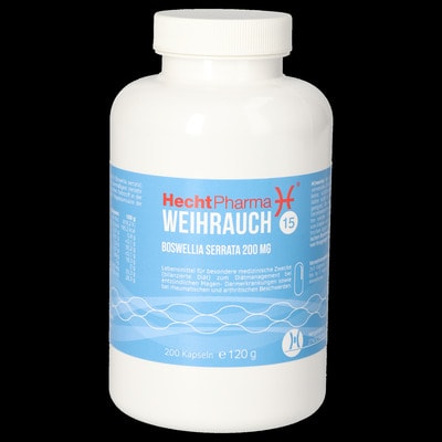 WEIHRAUCH HECHT H15 200 mg Kapseln 200 St Kapseln