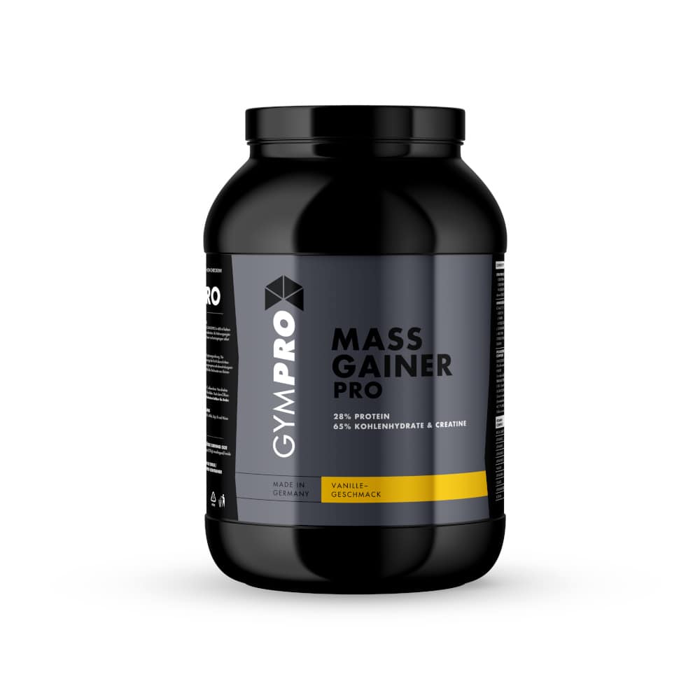 Gympro Mass Gainer/aufbaunahrung Vanille Pulver 2500 g Pulver