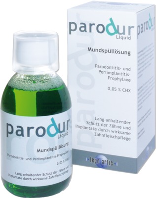 PARODUR Liquid Mundspüllösung 200 ml Lösung
