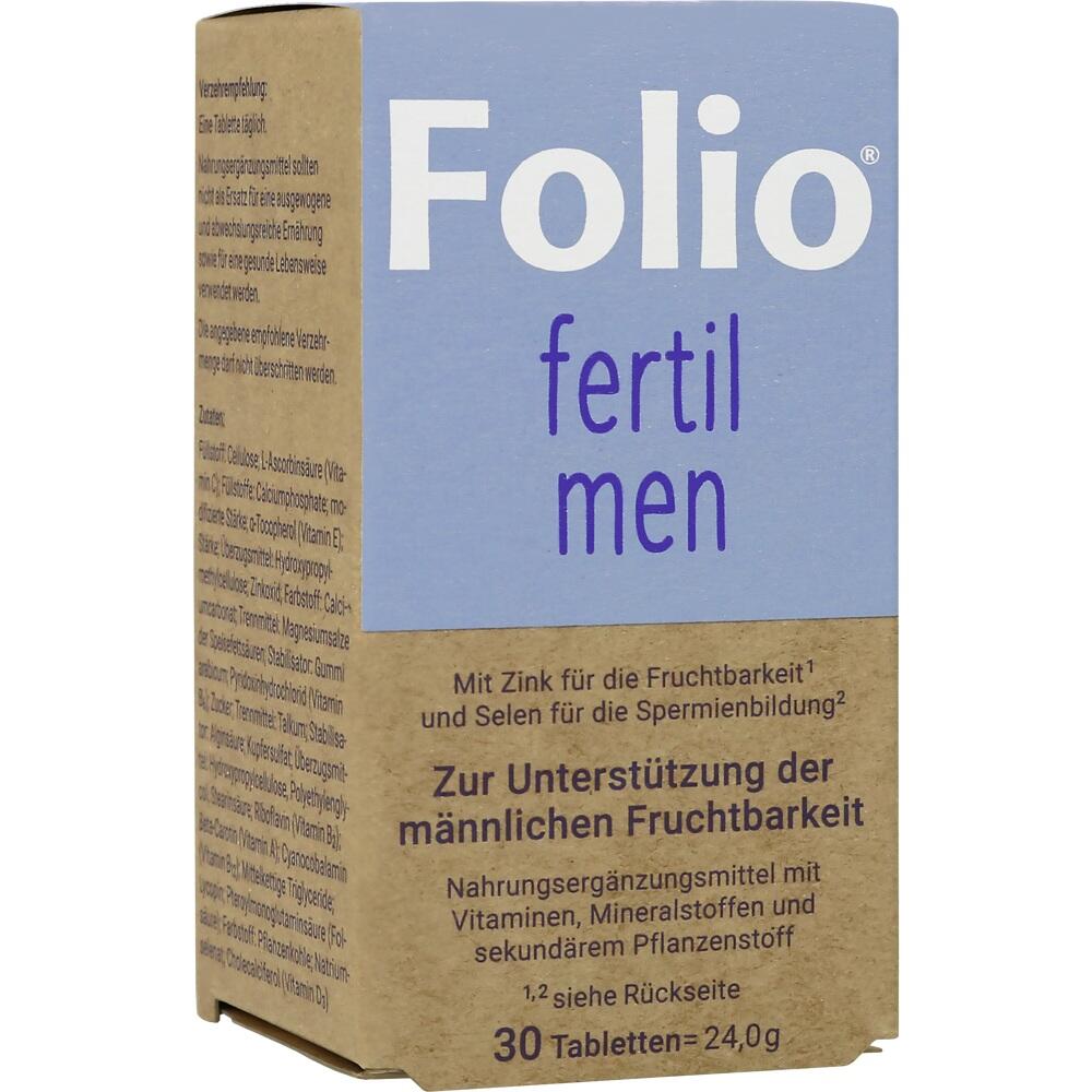 Folio fertil men 30 St Tabletten