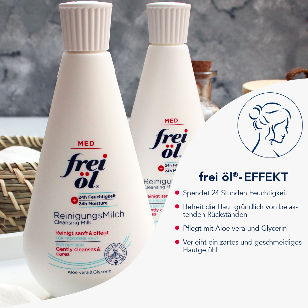 frei öl ReinigungsMilch 200 ml Lotion