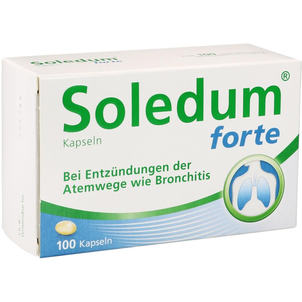 Soledum forte 100 St Kapseln magensaftresistent