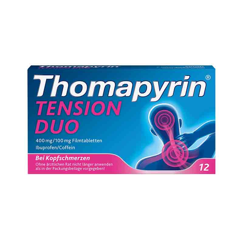 Thomapyrin TENSION DUO 12 St Filmtabletten