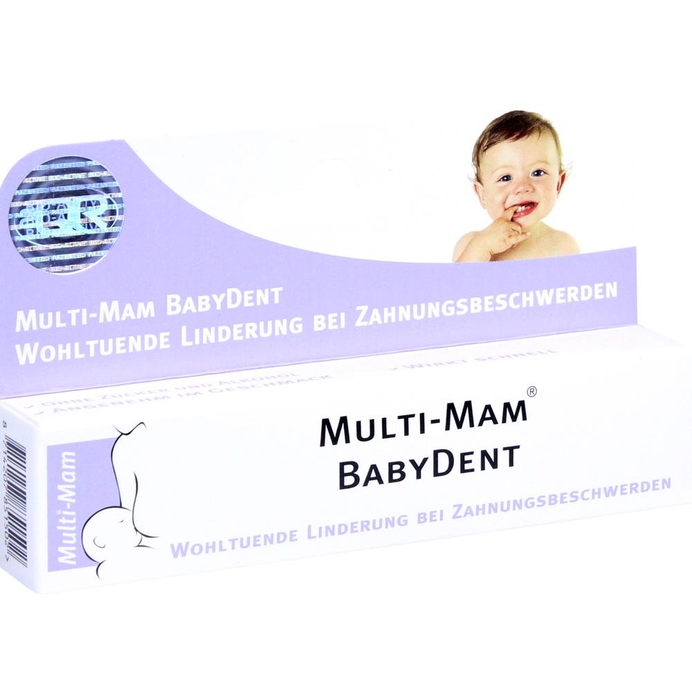 Multi-Mam BabyDent ZAHNUNG 15 ml Gel