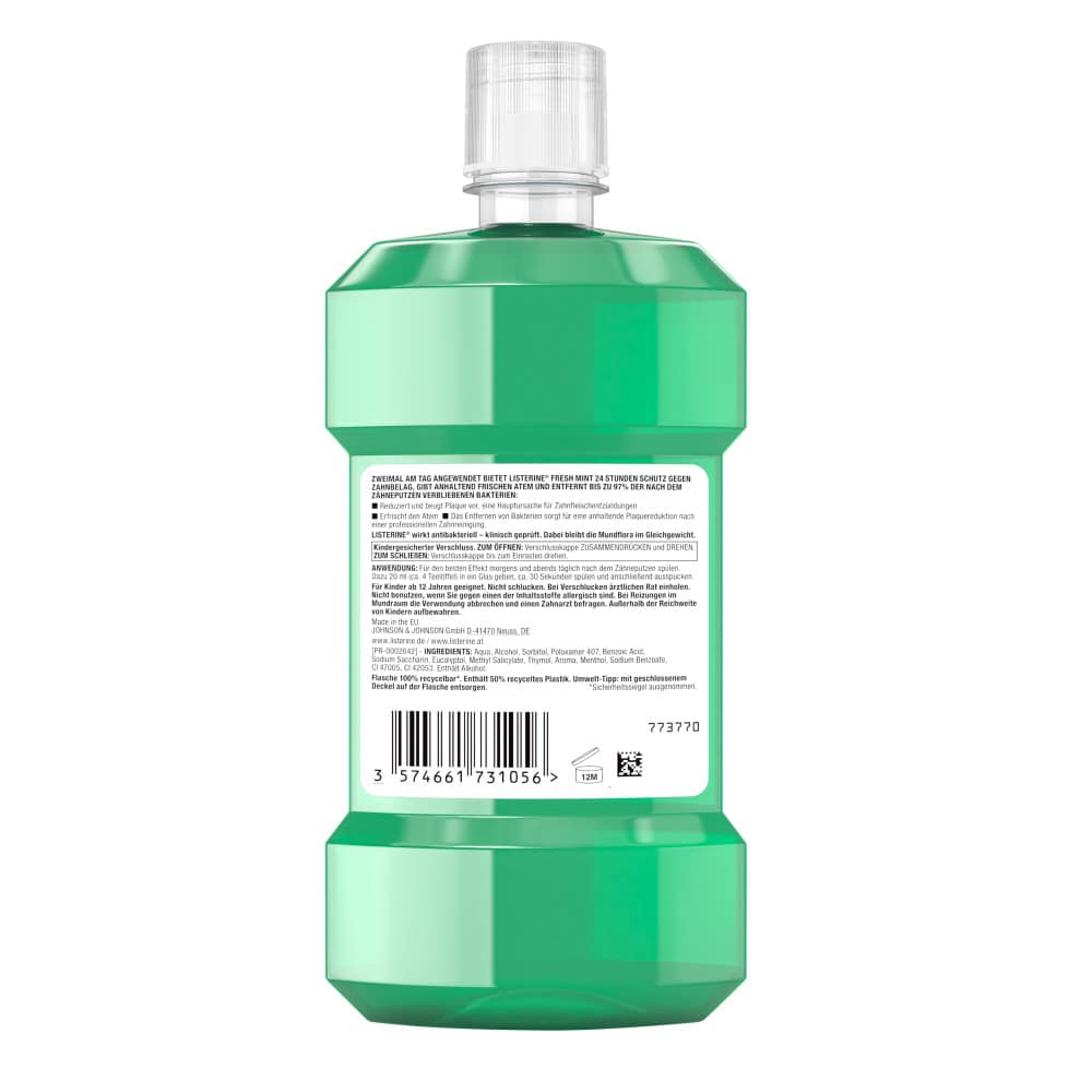 LISTERINE Fresh Mint  500 ml Lösung