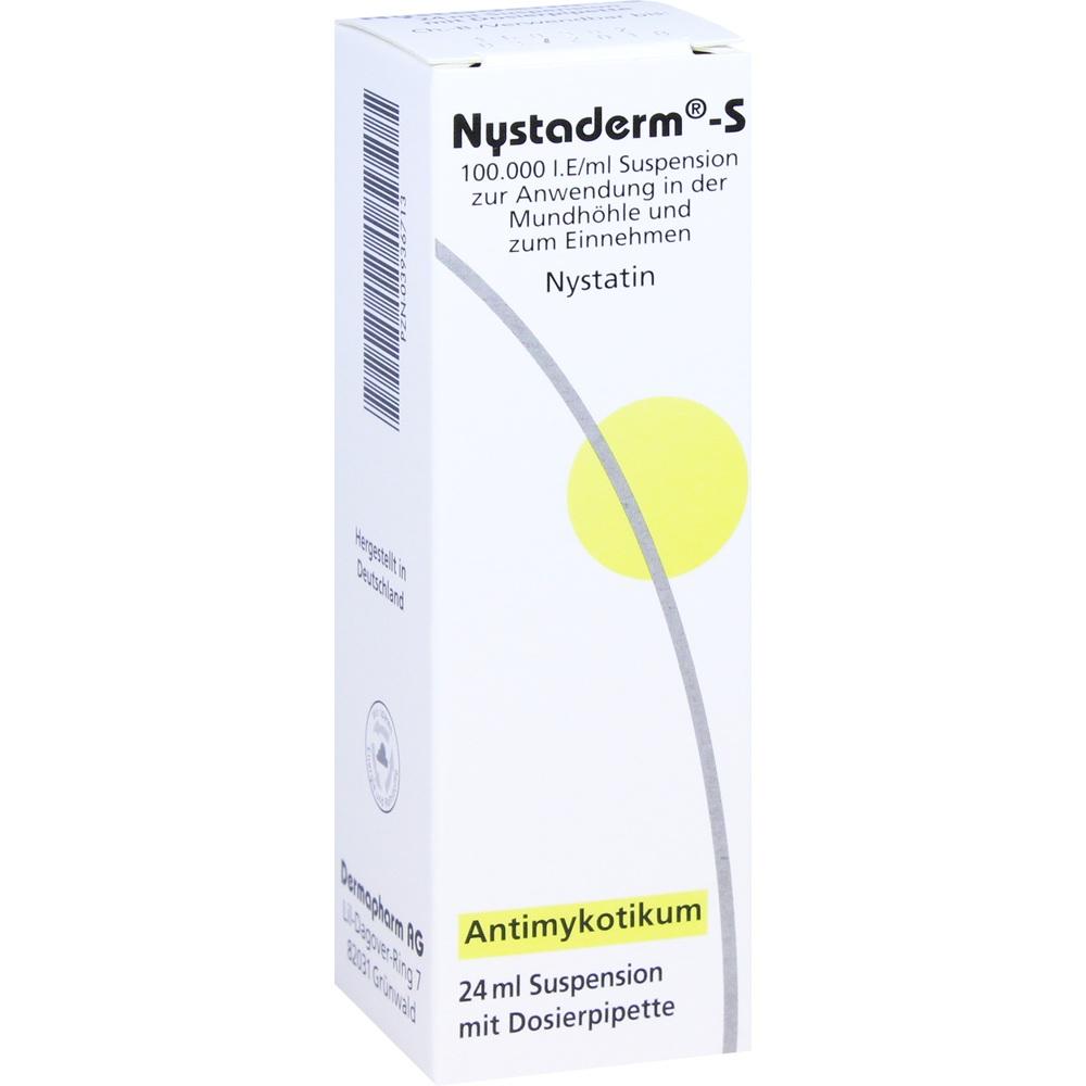Nystaderm-S 24 ml Suspension