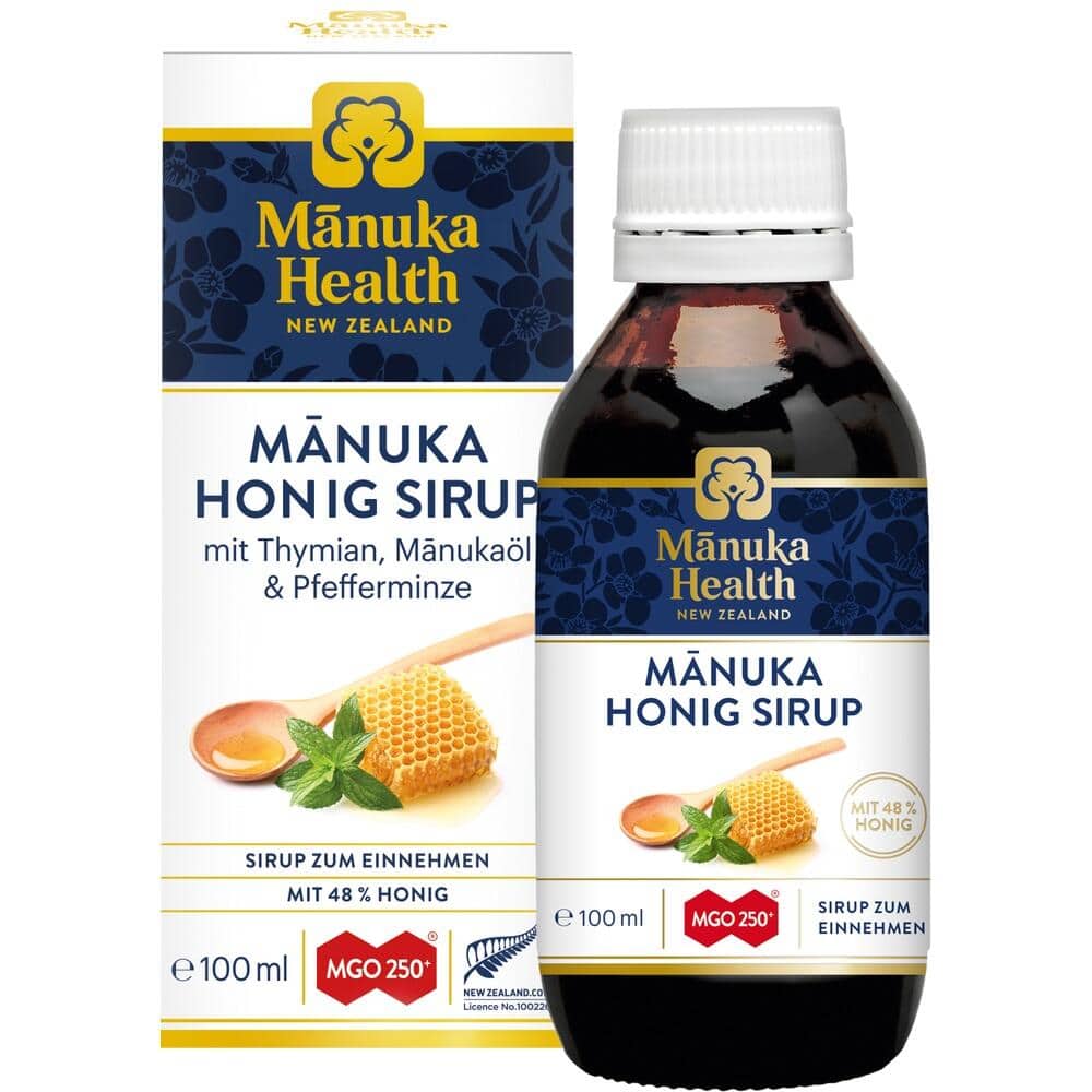 Manuka Health MANUKA HONIG SIRUP 100 ml Sirup