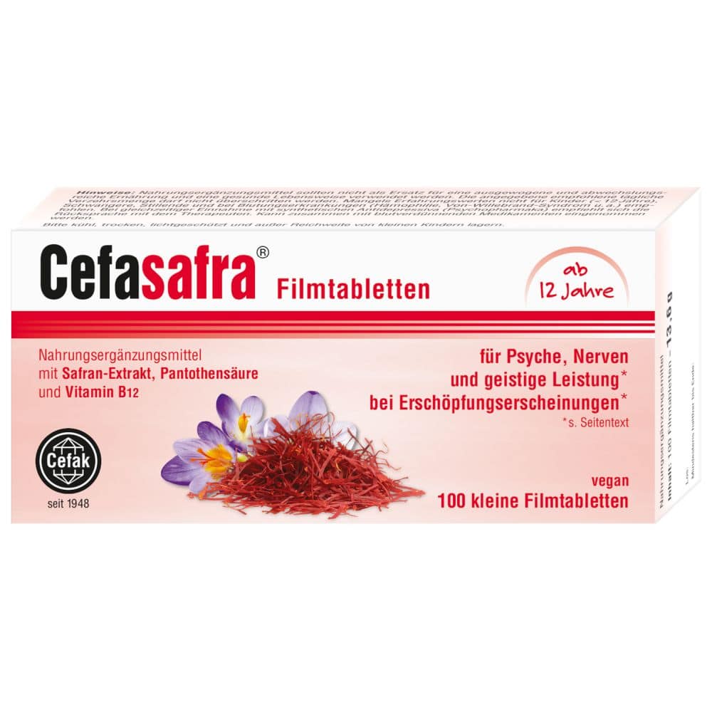 Cefasafra  100 St Filmtabletten
