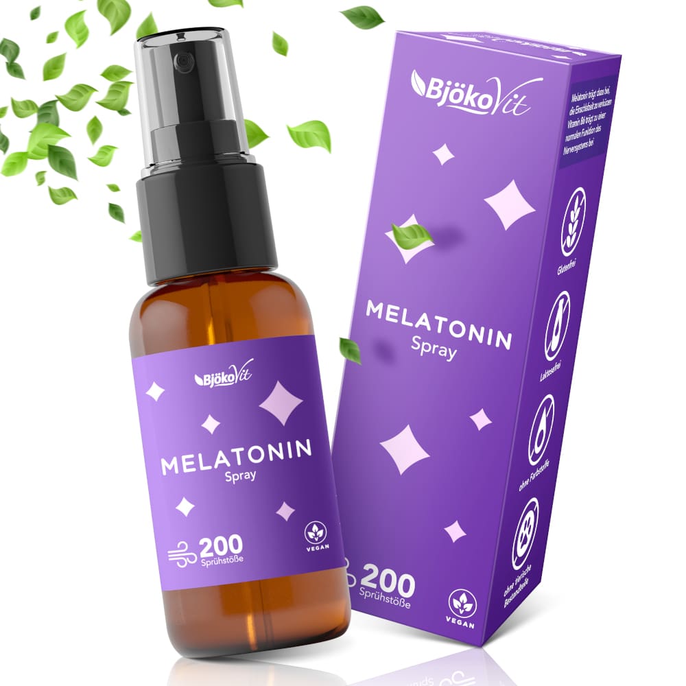BjökoVit Melatonin Spray  30 ml Spray