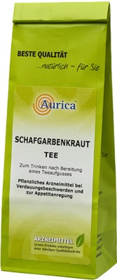 Schafgarbenkraut Tee Aurica 80 g Tee