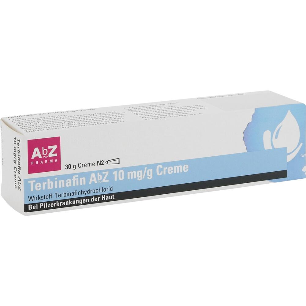 Terbinafin AbZ 10mg/g 30 g Creme