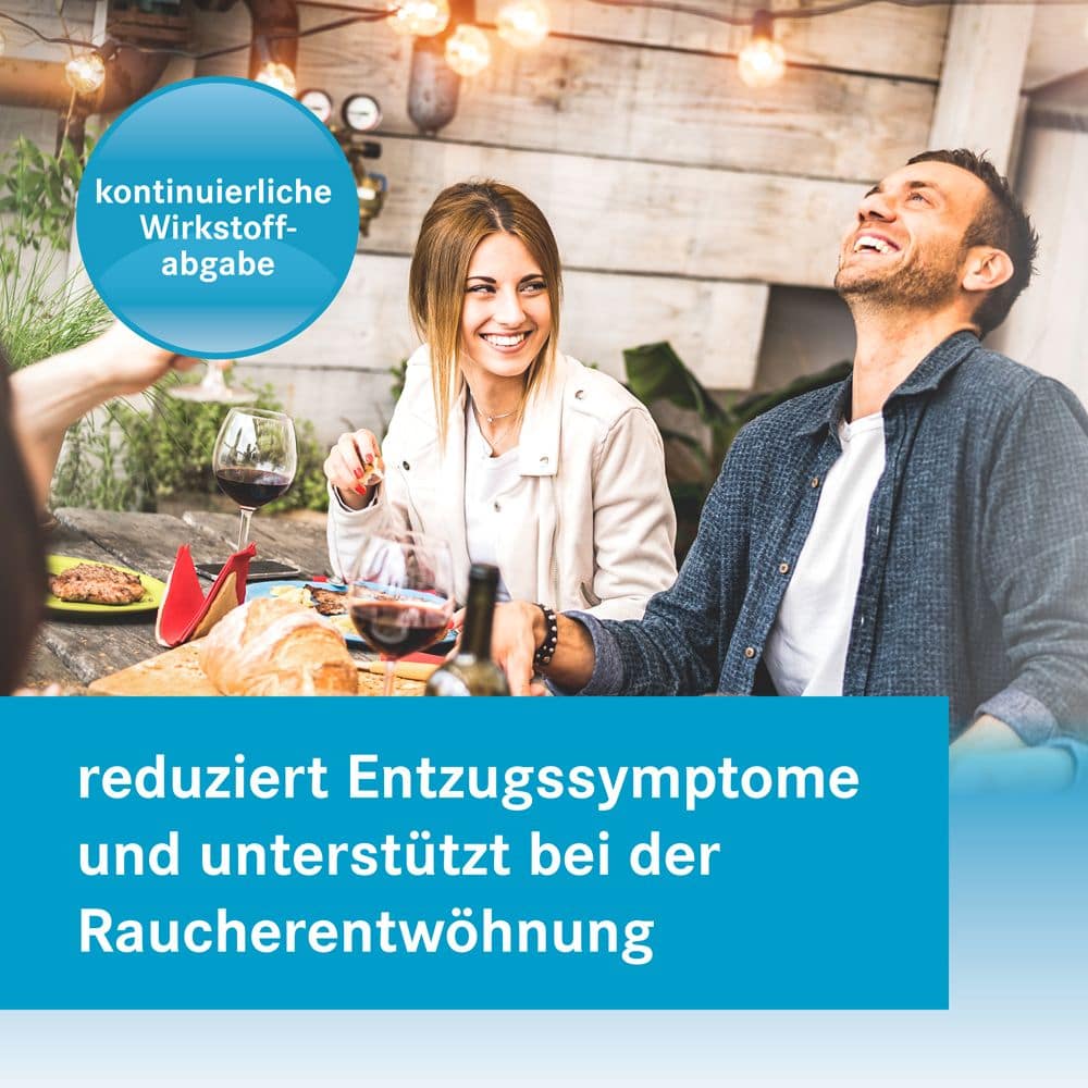 nikofrenon 7 mg/24 Stunden Pflaster, 14 St 14 St Pflaster transdermal