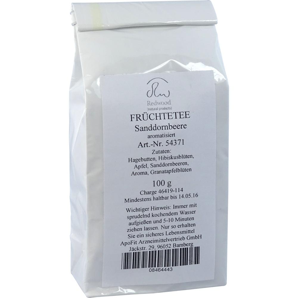 SANDDORNBEEREN Früchtetee aromatisiert 100 g Tee